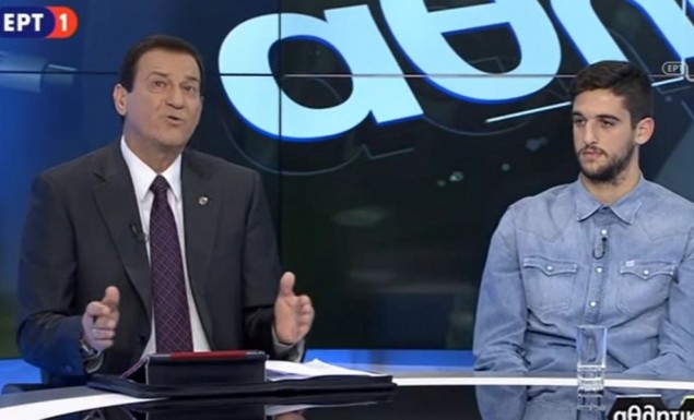 Διαφωνία Ρισβάνη – Βασιλάκη στον τηλεοπτικό αέρα για τη διαιτησία (vid)