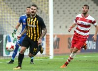 ΑΕΚ – Πλατανιάς 3-0: Στην κορυφή με άνεση η ΑΕΚ!