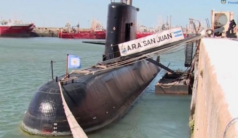 Αργεντινή: Εισροή υδάτων προκάλεσε βραχυκύκλωμα στο υποβρύχιο, San Juan