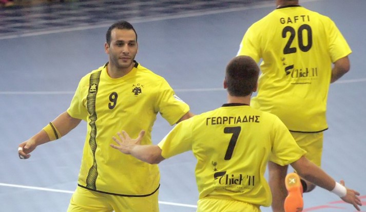 Handball: Με Γκέζτεπε η ΑΕΚ