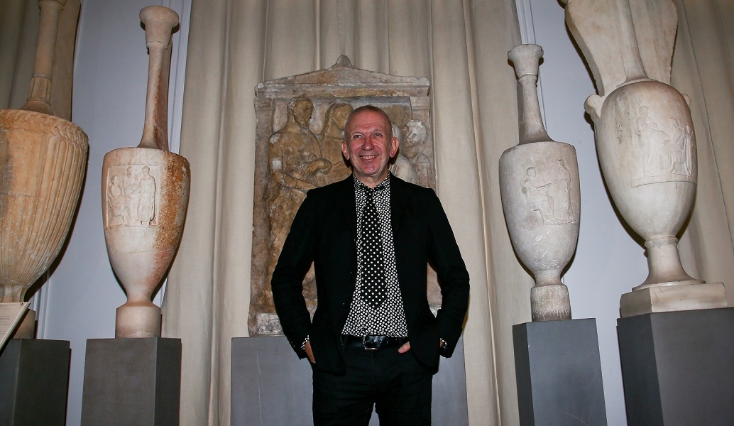 Ο Jean Paul Gaultier στο Μουσείο Μπενάκη – Το www.pagenews.gr βρέθηκε εκεί (pics)