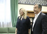 Φώφη Γεννηματά – Σταύρος Θεοδωράκης: Κοινή εκλογική πορεία με όνομα “Κίνημα Αλλαγής”