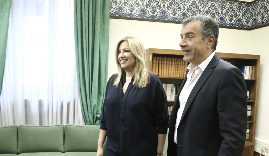 Φώφη Γεννηματά – Σταύρος Θεοδωράκης: Κοινή εκλογική πορεία με όνομα “Κίνημα Αλλαγής”