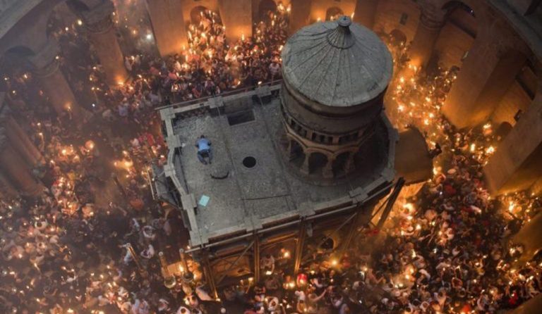 Τάφος του Χριστού: Έλληνες επιστήμονες προσδιόρισαν την ηλικία του (pics & vid)