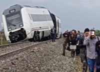 Ισπανία: Εκτροχιασμός τρένου στην Ανδαλουσία – 21 τραυματίες  (pics)