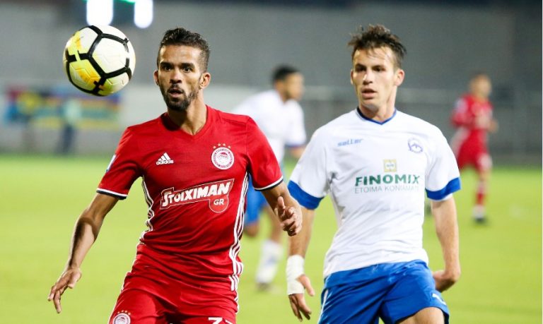 ΑΟΧ Κισσαμικός – Ολυμπιακός 1-1: Τυπική εμφάνιση στα Χανιά