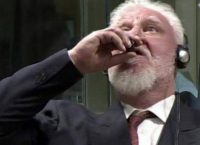 Σλόμπονταν Πράλγιακ: Ποιος είναι ο Κροάτης σφαγέας που αυτοκτόνησε με δηλητήριο μέσα στο δικαστήριο της Χάγης (pics &vid)