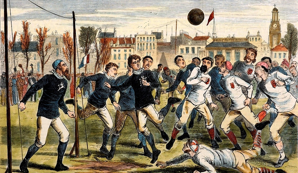 Ποδόσφαιρο: Σαν σήμερα, το 1872, έγινε ο πρώτος διεθνής αγώνας στην ιστορία του αθλήματος (pics)