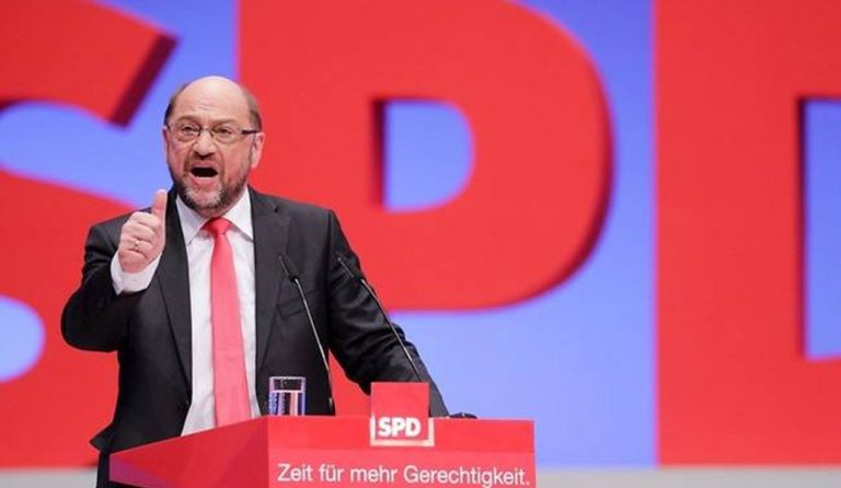 Μάρτιν Σουλτς: Με 81,9% επανεξελέξη πρόεδρος του SPD αν και… μοναδικός υποψήφιος