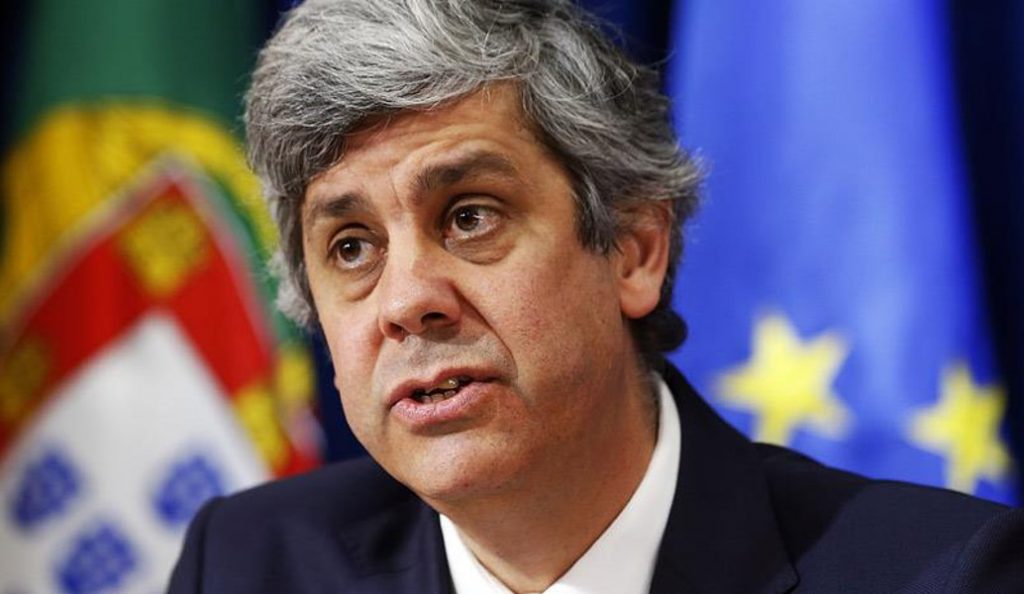 Financial Times: Φαβορί για τη θέση του Ντάισελμπλουμ ο Πορτογάλος υπουργός Οικονομικών Μάριο Σεντένο