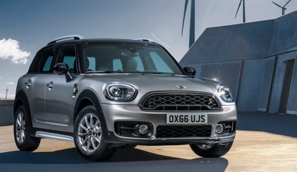 Mini Cooper S E Countryman ALL4