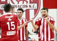 Αγχωτική πρόκριση για τον Ολυμπιακό