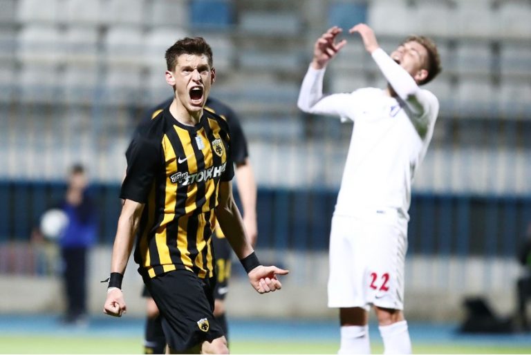 Καλλιθέα – ΑΕΚ 2-3: Όλα τα ”φώτα” στον Γιούση!