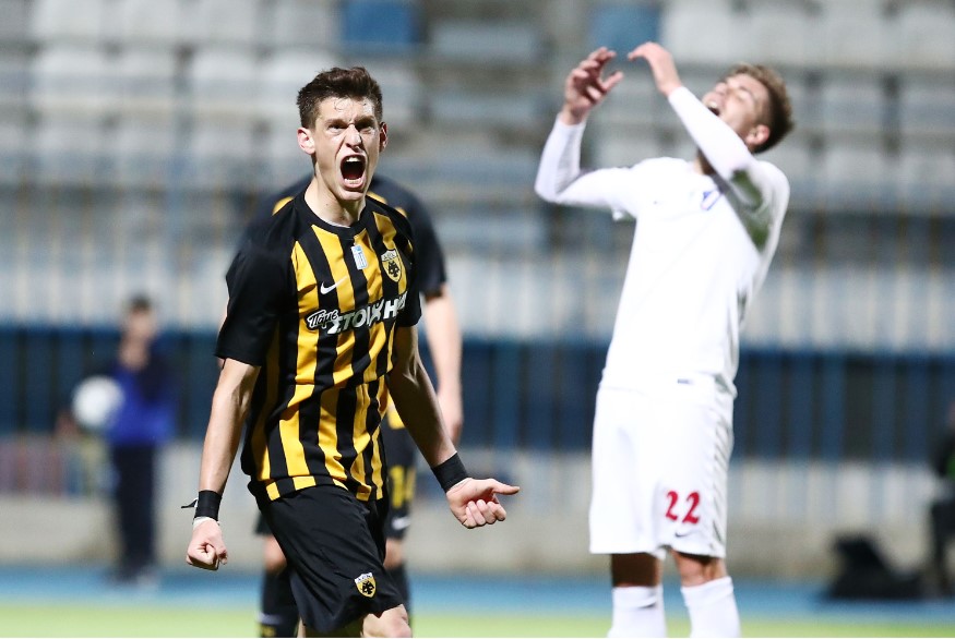 Καλλιθέα – ΑΕΚ 2-3: Όλα τα ”φώτα” στον Γιούση!