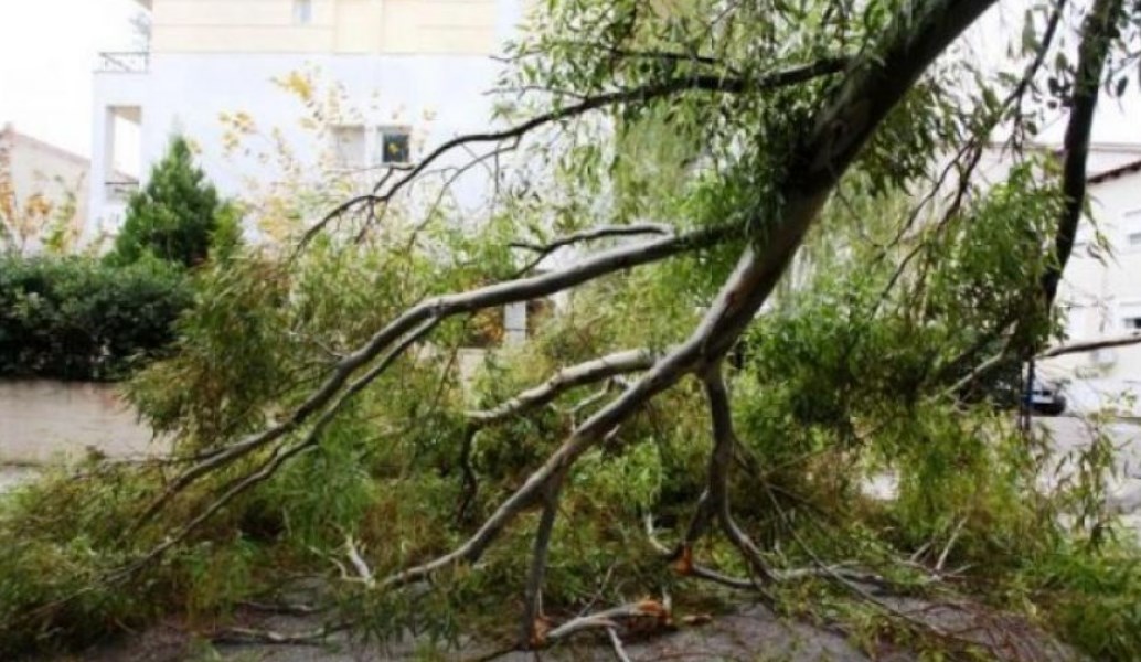 Προβλήματα ηλεκτροδότησης στα νότια προάστια λόγω των ισχυρών ανέμων