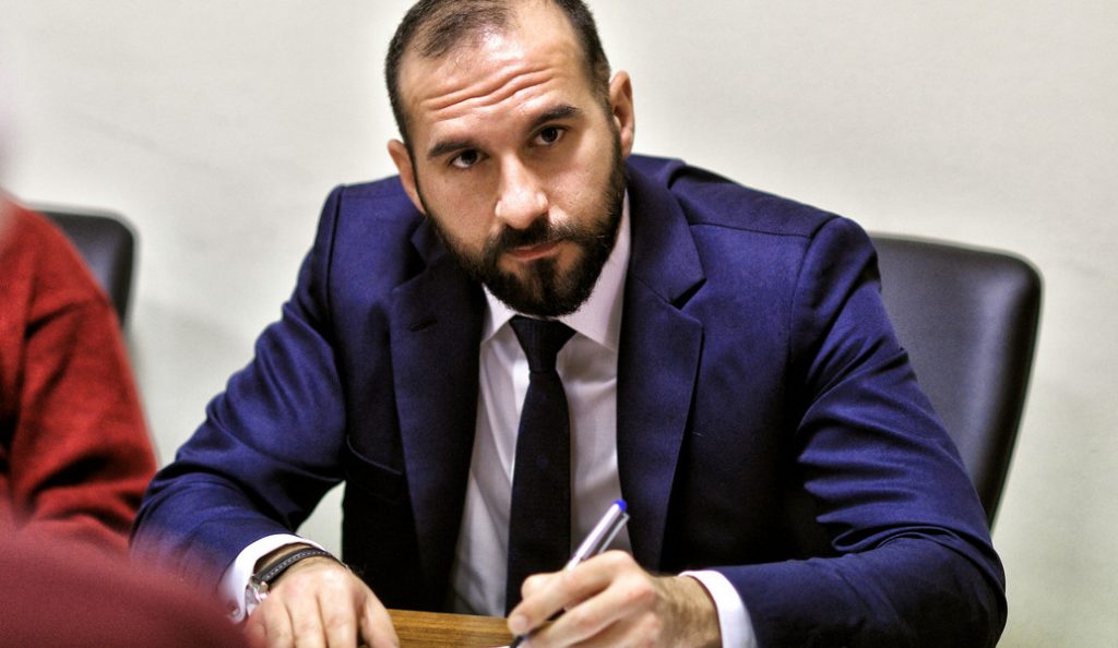 Τζανακόπουλος: Συνολικό στρατηγικό σχέδιο για τη μεταμνημονιακή Ελλάδα θα παρουσιάσει ο Τσίπρας στη ΔΕΘ