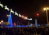 Δήμος Βόλου: Φαντασμαγορική η έναρξη του εορταστικού προγράμματος για τα Χριστούγεννα (vid)