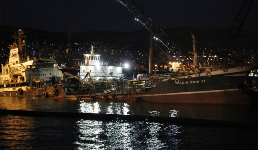 “Αγία Ζώνη II”: Εντοπίστηκε ρήγμα 1,5 μέτρου