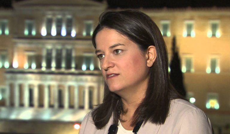 Νίκη Κεραμέως: Η κυβέρνηση είναι θεατής στα περιστατικά βίας και ανομίας