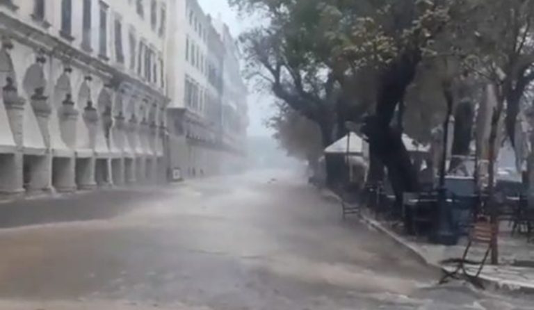 Καιρός: Κακοκαιρία σαρώνει την Κέρκυρα και την Ήπειρο – Κινδύνευσε γυναίκα (pics)