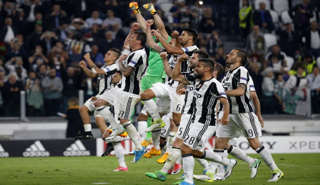 Νάπολι – Γιουβέντους:  0-1