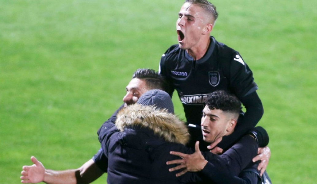 ΠΑΟΚ: Σκόραραν και έτρεξαν στον Λουτσέσκου οι παίκτες (pics)