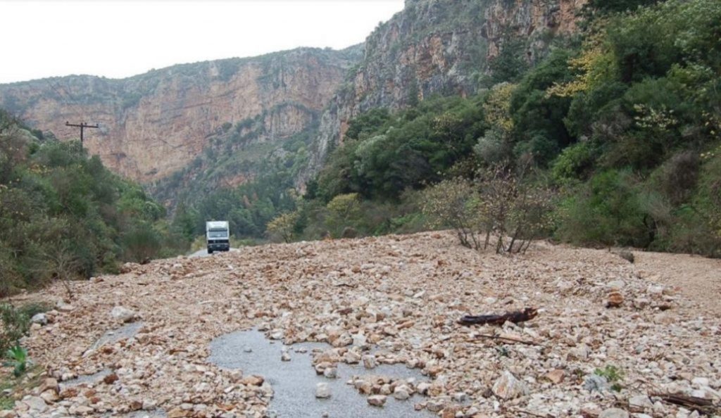 Μεσολόγγι: Συγκροτήθηκε επιτροπή για την καταγραφή ζημιών από τη νεροποντή