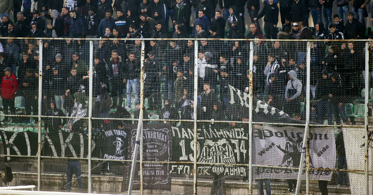 ΠΑΟΚ: Δυναμική η παρουσία των οπαδών στην Ξάνθη
