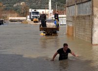 Αλβανία: Ένας νεκρός από τις πλημμύρες – Εκκενώθηκαν χωριά