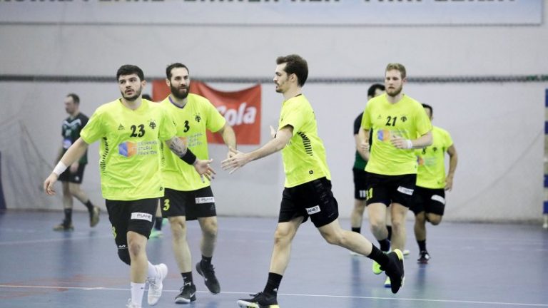Handball Premier: ”Διπλό” για την ΑΕΚ