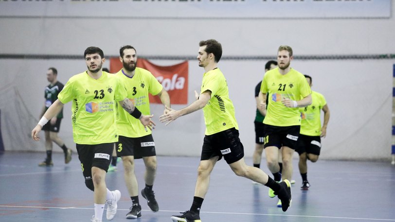 Handball Premier: ”Διπλό” για την ΑΕΚ
