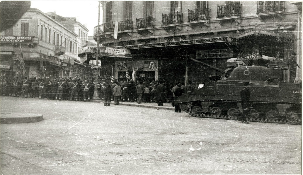 Δεκεμβριανά: 1944 – Το χρονικό