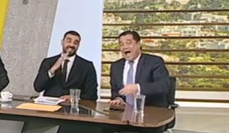 Άδωνις Γεωργιάδης: Άγριος καβγάς με τον Πέτρο Κωνσταντινέα – Παραλίγο να πιαστούν στα χέρια (vid)