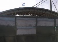 Υπουργείο Παιδείας: Οχυρό με λαμαρίνες κατά των μαθητικών συγκεντρώσεων (pics)
