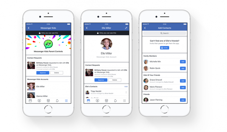 Messenger Kids: Τα παιδιά στον κόσμο του Facebook και επίσημα