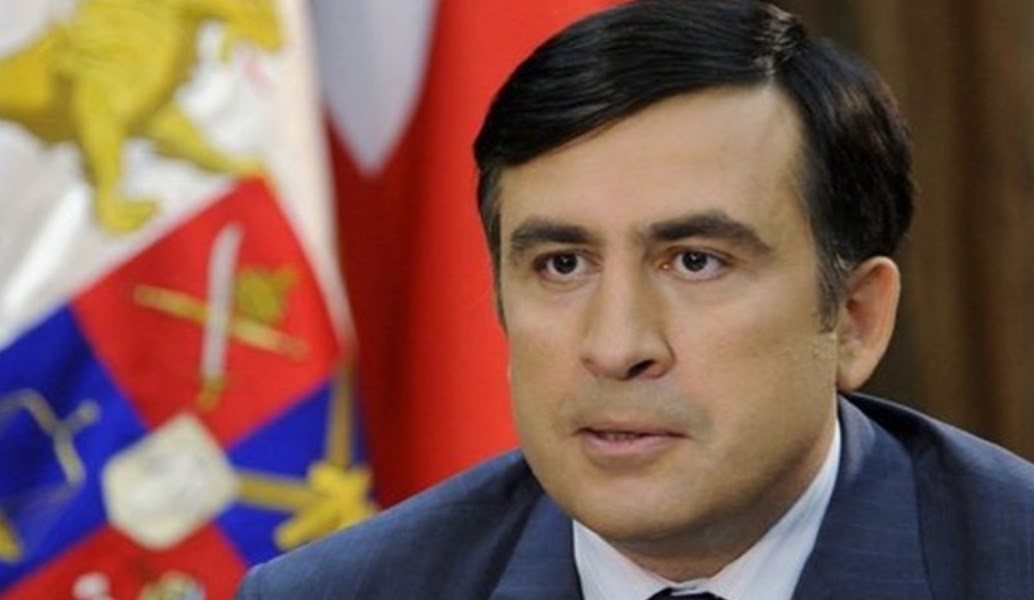 Ουκρανία: Συνελήφθη ο πρώην πρόεδρος της Γεωργίας που απειλούσε να αυτοκτονήσει