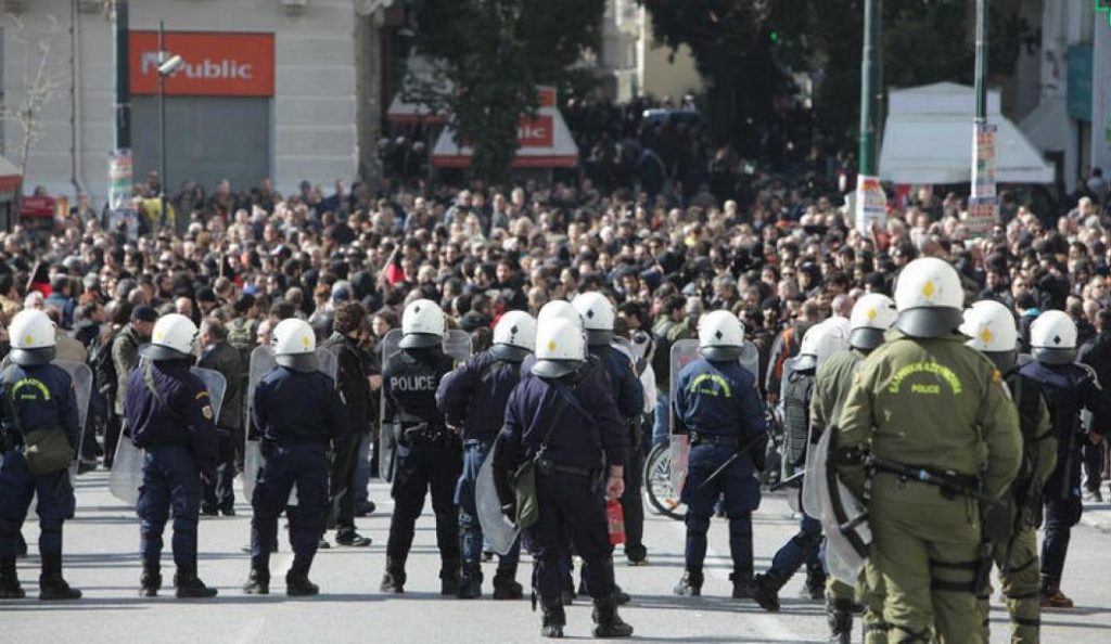 Η Αθήνα στο πόδι για Ερντογάν και επέτειο Γρηγορόπουλου