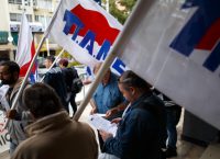 Παρέμβαση από ΠΑΜΕ και φοιτητές στο 8ο Περιφερειακό Συνέδριο