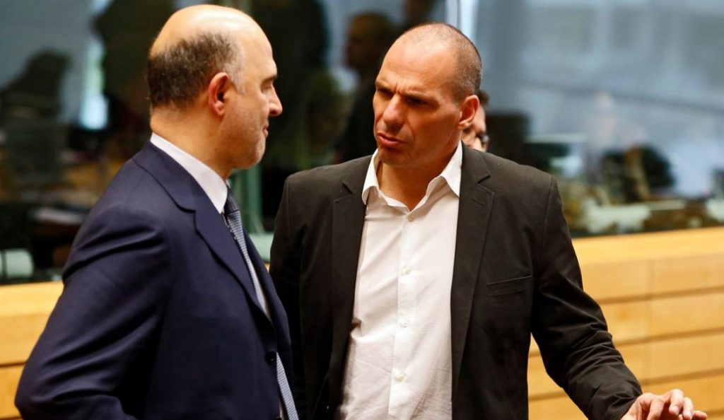 Βαρουφάκης κατά Μοσκοβισί: Ας μου πει ποια είναι η ανακρίβεια στο βιβλίο μου