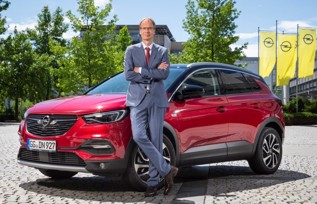 Tι αλλάζει στον Όμιλο OPEL έως το 2024