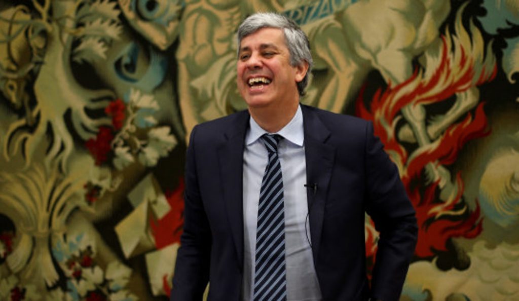 Ο νέος πρόεδρος του Eurogroup Mario Centeno …πέθανε την Κριστίν Λαγκάρντ (pic)