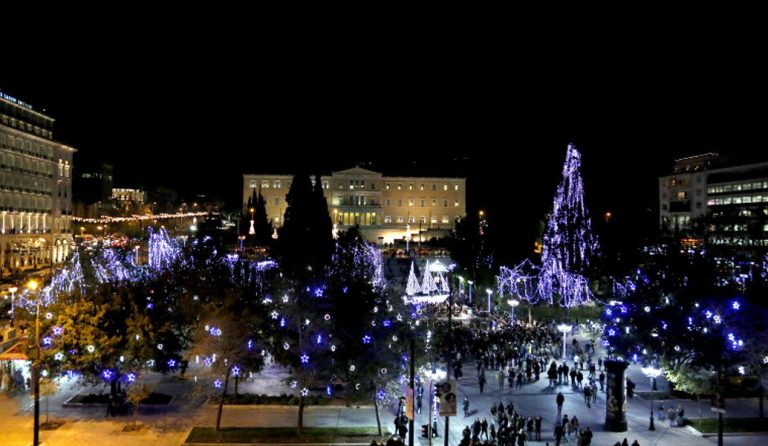 Αθήνα: 220 χριστουγεννιάτικες εκδηλώσεις σε όλη την πόλη