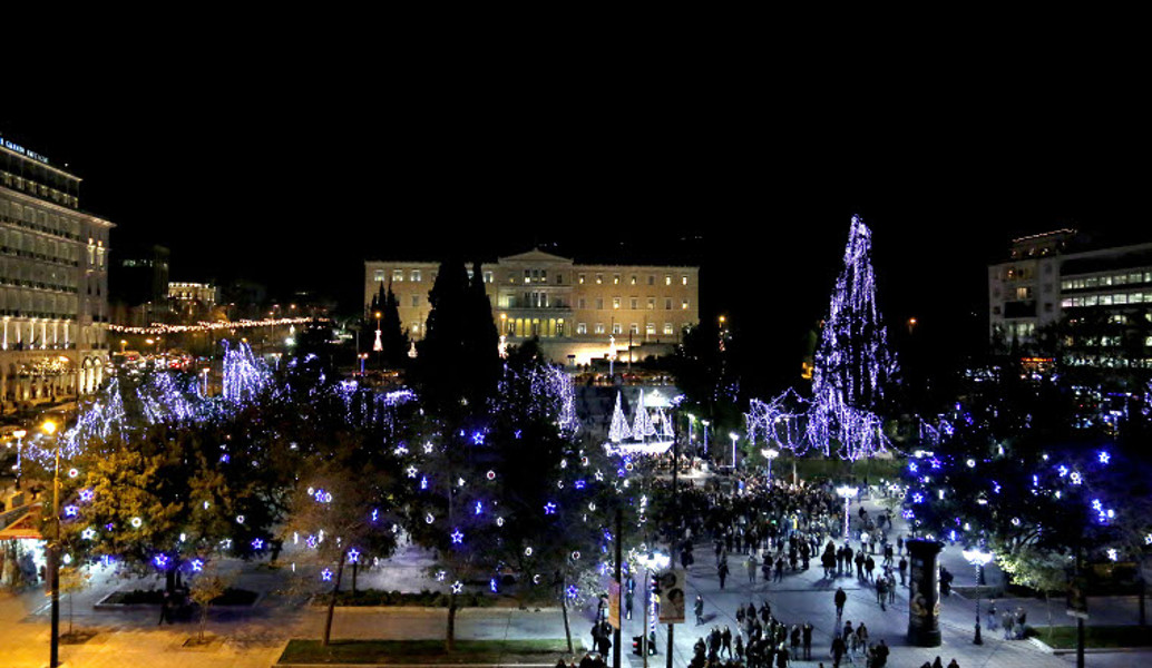 Αθήνα: 220 χριστουγεννιάτικες εκδηλώσεις σε όλη την πόλη