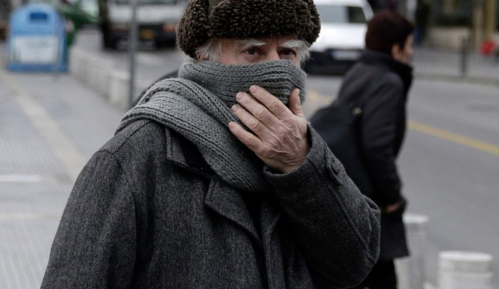 Πρόγνωση καιρού: Βροχές και πολύ κρύο σήμερα Κυριακή