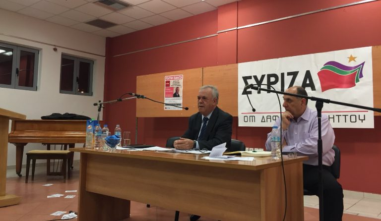 Γιάννης Δραγασάκης για εκλογές 2019: Ζητάμε τη στήριξη του λαού για μεγάλες αλλαγές