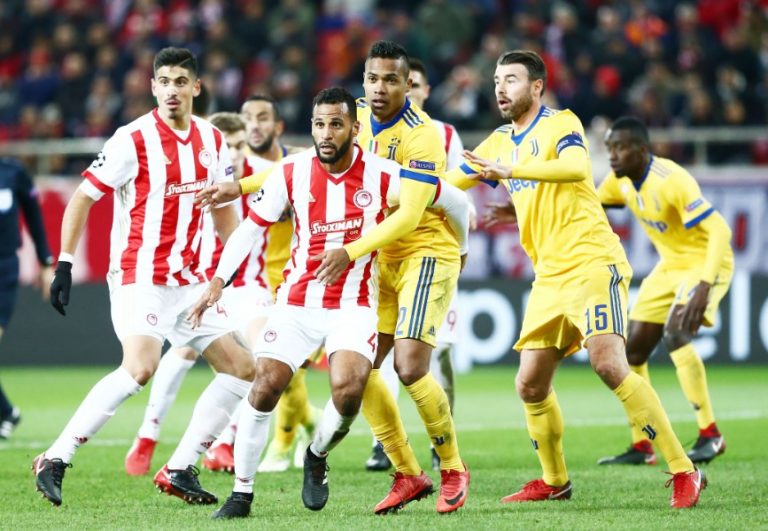 Ολυμπιακός – Γιουβέντους 0-2: Αντίο με ήττα για τον Ολυμπιακό