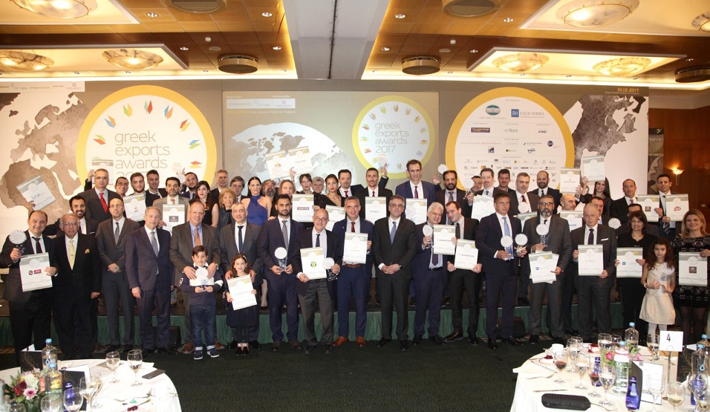 Κορυφαία εξαγωγική εταιρία αναδείχτηκε η εταιρία ΧΗΤΟΣ στην 6η απονομή των Greek Exports Awards!