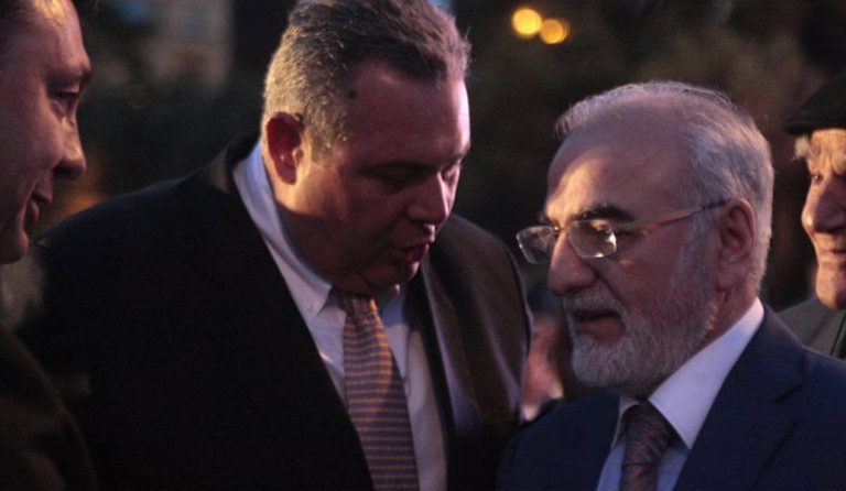 Πάνος Καμμένος – Ιβάν Σαββίδης: Αντιδράσεις για την εμφάνισή τους στο “Ε”