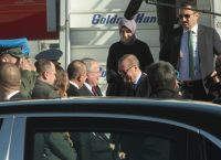 Το αστείο του Ταγίπ Ερντογάν στο αεροδρόμιο και η απάντηση του Νίκου Κοτζιά (vid)