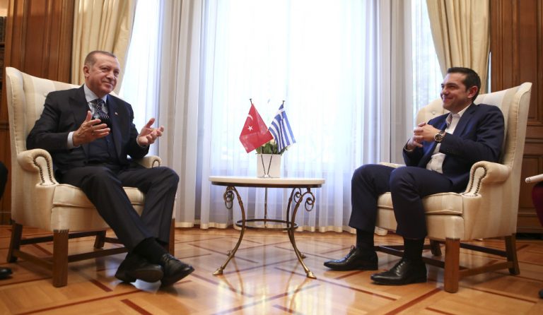 Τσίπρας σε Ερντογάν: Σταθερά θεμέλια στις σχέσεις δύο χωρών είναι ο σεβασμός στην εδαφική ακεραιότητα